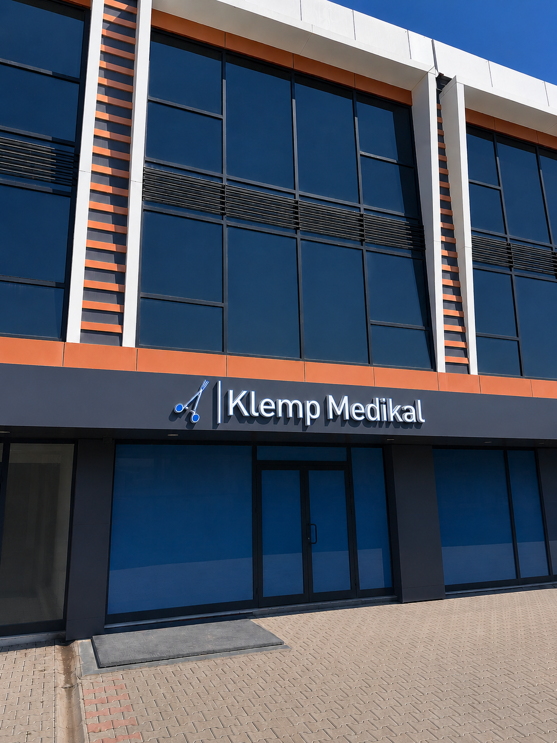 Klemp Medikal dış cephe